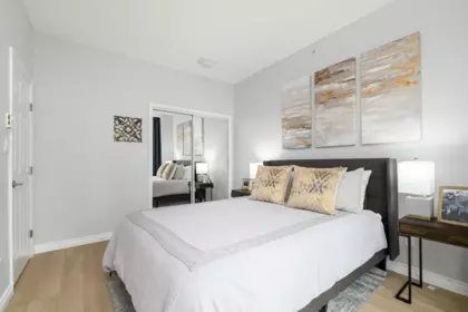 Bedroom 4 Photo of 1105 1383 Howe Street, Vancouver, BC