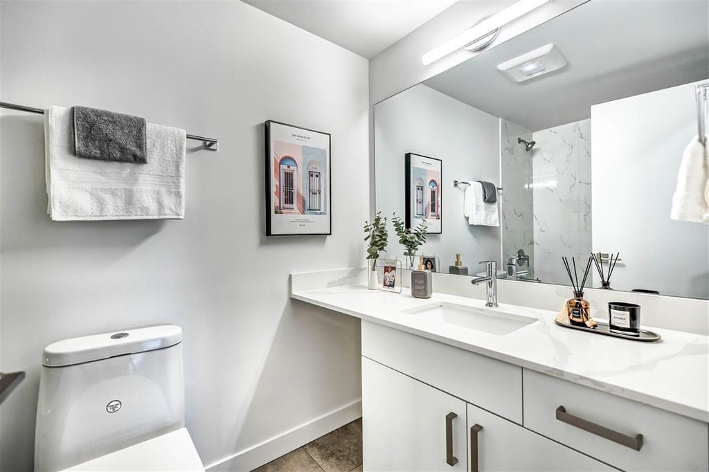 Basement Recreation Room Photo of 205 4625 Grange Street, Burnaby, BC