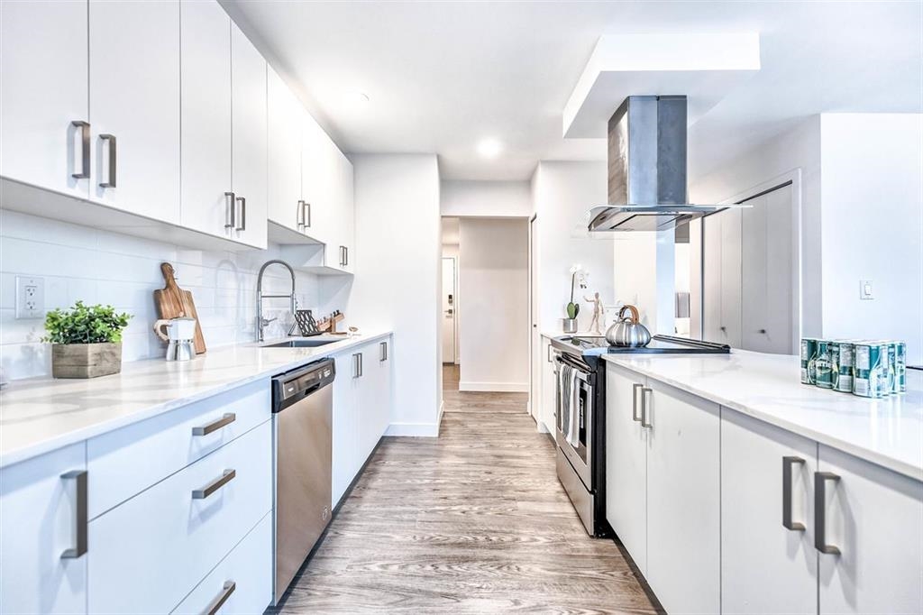 Exterior Rear Photo of 205 4625 Grange Street, Burnaby, BC