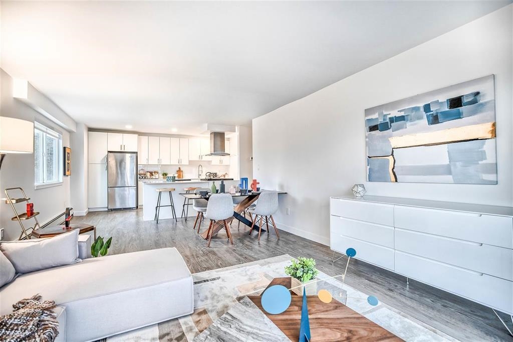 Kitchen Island Photo of 205 4625 Grange Street, Burnaby, BC