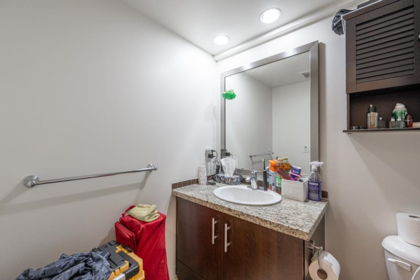 Powder Room Photo of 405 200 Keary Street, New Westminster, BC