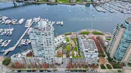 906 1288 Marinaside Crescent, Vancouver, BC, Vancouver — Apartment/Condo for sale