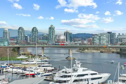 906 1288 Marinaside Crescent, Vancouver, BC, Vancouver — Apartment/Condo for sale