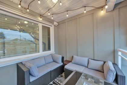 Outdoor Deck Photo of PH6 2373 Atkins Avenue, Port Coquitlam, BC