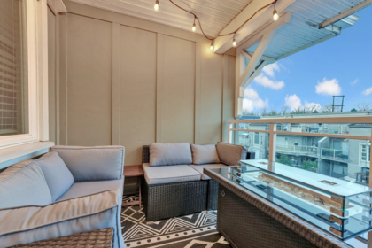 Outdoor Patio Photo of PH6 2373 Atkins Avenue, Port Coquitlam, BC