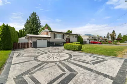 Exterior Rear Photo of 10347 Kent Road, Chilliwack, BC