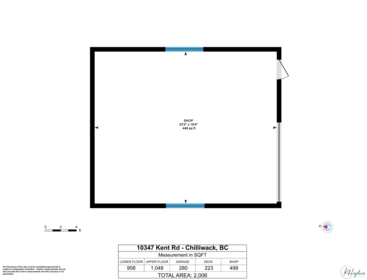 Family Room Photo of 10347 Kent Road, Chilliwack, BC