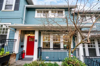 103 3410 Queenston Avenue, Coquitlam, BC, Coquitlam — Townhouse for sale