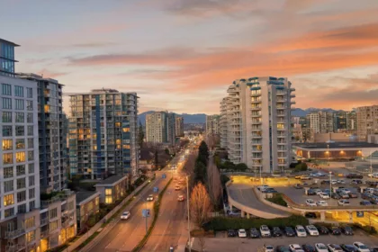 805 6200 Minoru Boulevard, Richmond, BC, Brighouse — 2 bed apartment/condo for sale