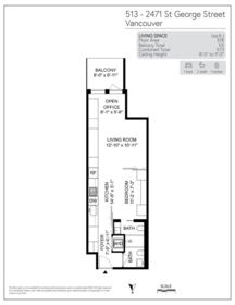 Garage Interior Photo of 513 2471 St George Street, Vancouver, BC