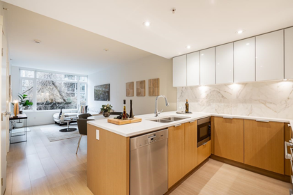 213 110 Switchmen Street, Vancouver, BC, Vancouver — Apartment/Condo for sale