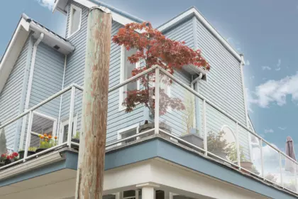 Staircase Photo of 4 800 South Dyke Road, New Westminster, BC