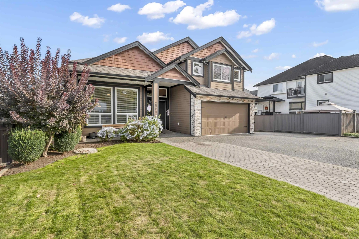 Exterior Rear Photo of 2620 270b Street, Langley, BC