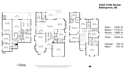 Playground / Recreational Area Near 2620 270b Street, Langley, BC