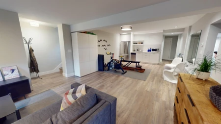 Garage Interior Photo of 4062 Norwood Avenue, North Vancouver, BC