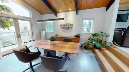 Kitchen Island Photo of 4062 Norwood Avenue, North Vancouver, BC