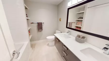 Laundry Room Photo of 4062 Norwood Avenue, North Vancouver, BC