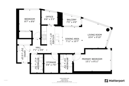 Garage Interior Photo of 607 161 W Georgia Street, Vancouver, BC