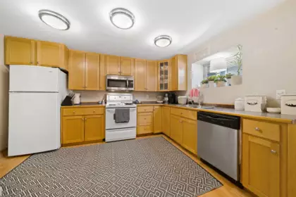 Kitchen Island Photo of 1940 St Johns Street, Port Moody, BC
