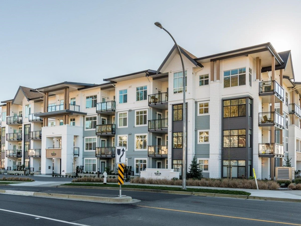 Exterior Front Photo of 311 33920 Best Avenue, Mission, BC
