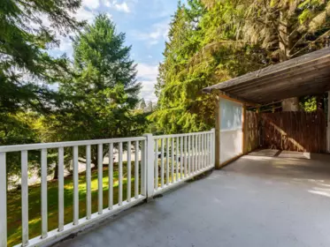 Backyard Photo of 4150 Dollarton Highway, North Vancouver, BC