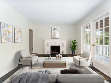 Basement Recreation Room Photo of 4150 Dollarton Highway, North Vancouver, BC