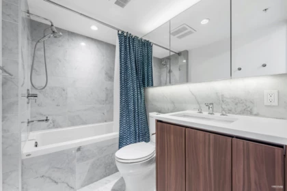 Guest Bathroom Photo of 2208 455 Sw Marine Drive, Vancouver, BC