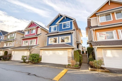 53 1108 Riverside Close, Port Coquitlam, BC, Port Coquitlam — Townhouse for sale