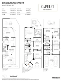 Loft / Bonus Room Photo of 912 Habgood Street, White Rock, BC