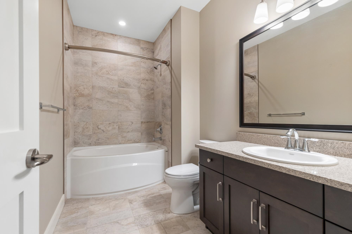 Backyard Photo of 1 45348 Magdalena Place, Cultus Lake, BC