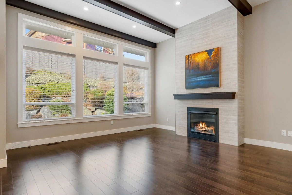 Basement Recreation Room Photo of 1 45348 Magdalena Place, Cultus Lake, BC