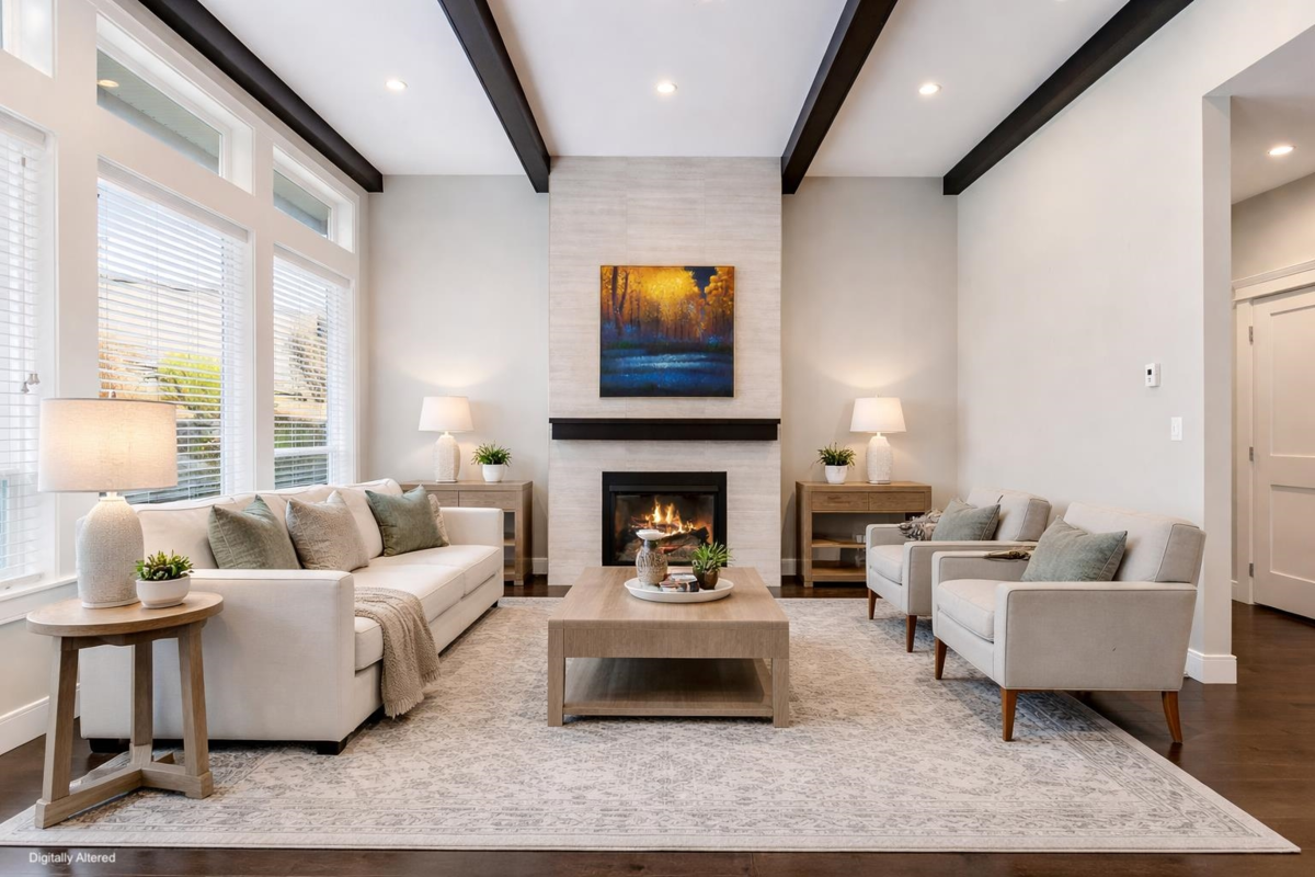 Exterior Rear Photo of 1 45348 Magdalena Place, Cultus Lake, BC