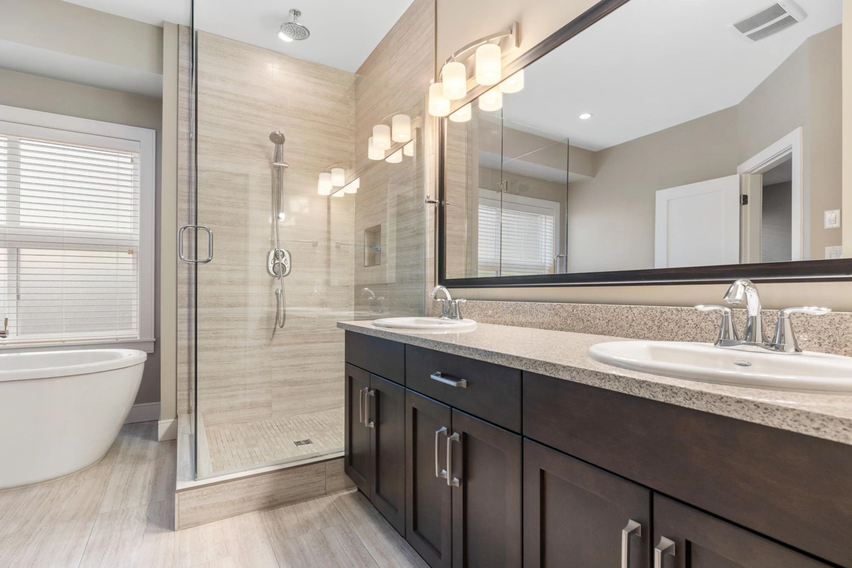 Garage Interior Photo of 1 45348 Magdalena Place, Cultus Lake, BC