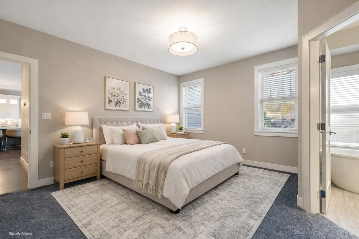 Hallway Photo of 1 45348 Magdalena Place, Cultus Lake, BC