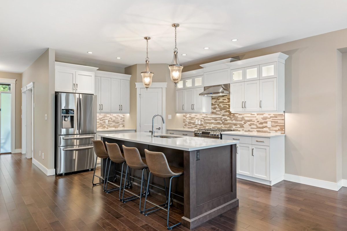 Living Room Photo of 1 45348 Magdalena Place, Cultus Lake, BC