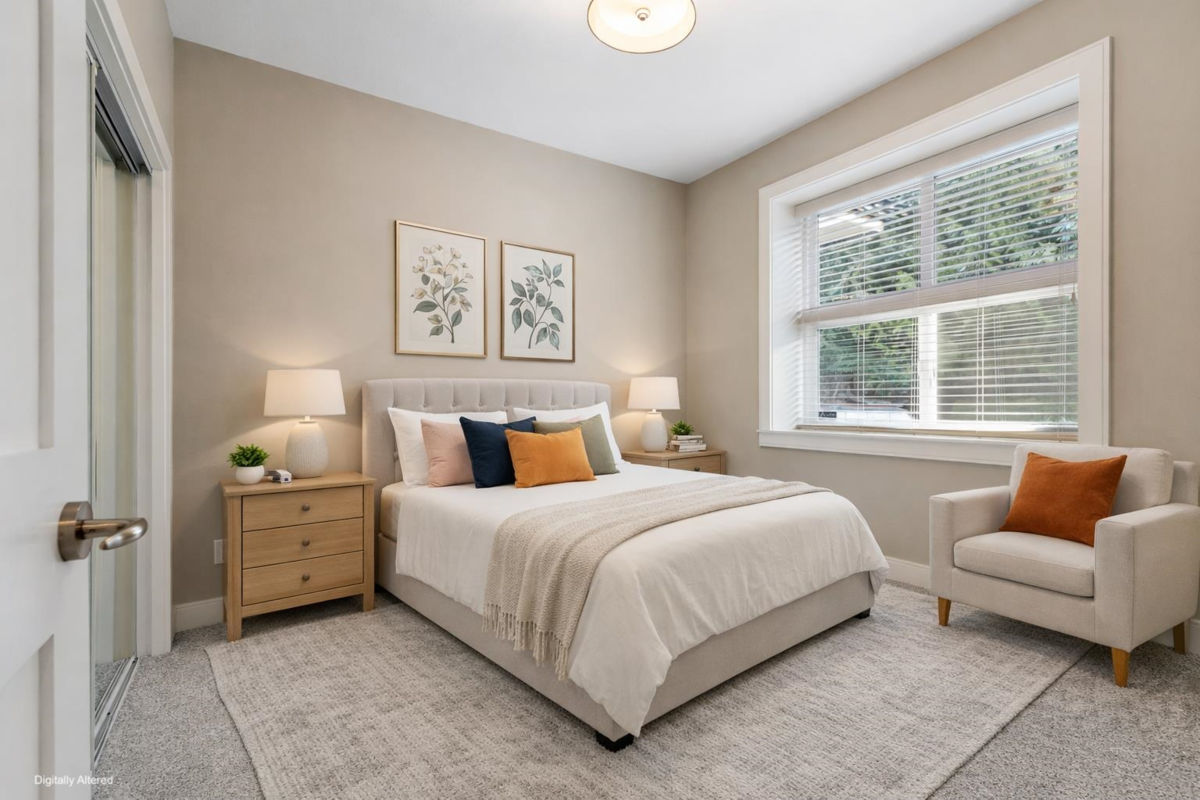 Outdoor Patio Photo of 1 45348 Magdalena Place, Cultus Lake, BC