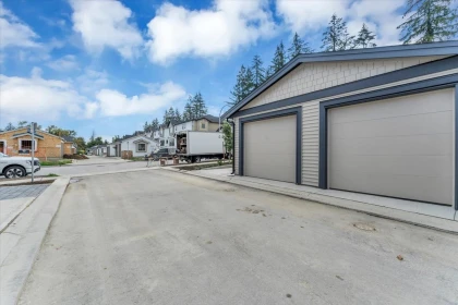 Aerial View of 20487 74b Avenue, Langley, BC