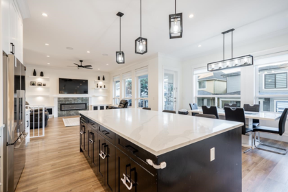 Breakfast Nook Photo of 17825 E Barnston Drive, Surrey, BC