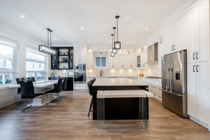Dining Area Photo of 17825 E Barnston Drive, Surrey, BC