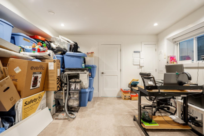 Garage Interior Photo of 17825 E Barnston Drive, Surrey, BC