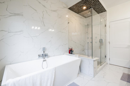 Powder Room Photo of 17825 E Barnston Drive, Surrey, BC