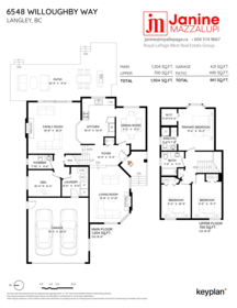 6548 Willoughby Way, Langley, BC, Langley — Single Family Residence for sale