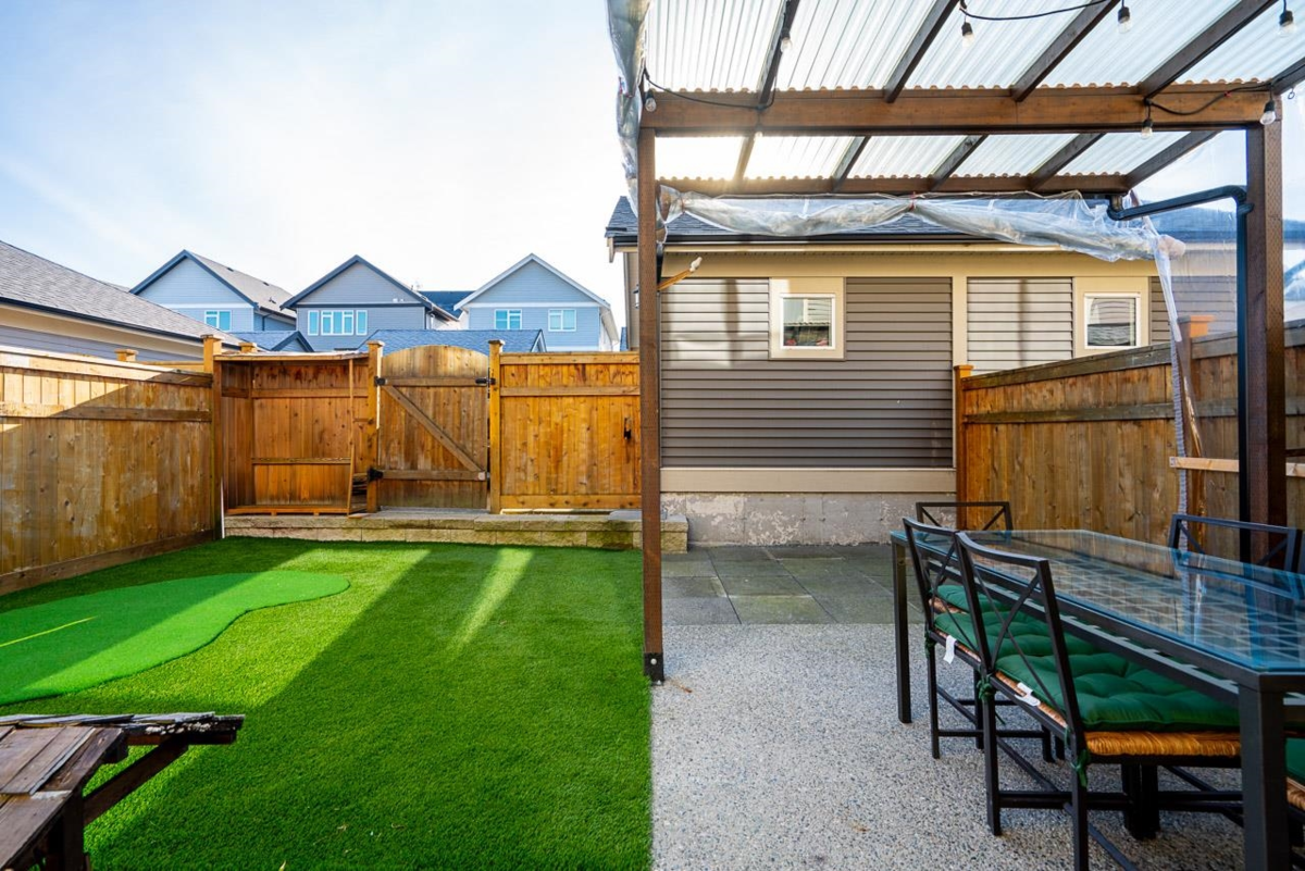 Backyard Photo of 20484 78 Avenue, Langley, BC