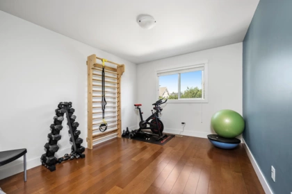 Basement Recreation Room Photo of 5158 Westminster Lane, Delta, BC