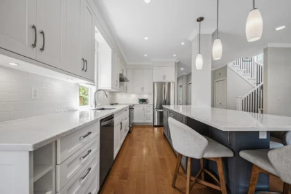 Kitchen Island Photo of 5158 Westminster Lane, Delta, BC