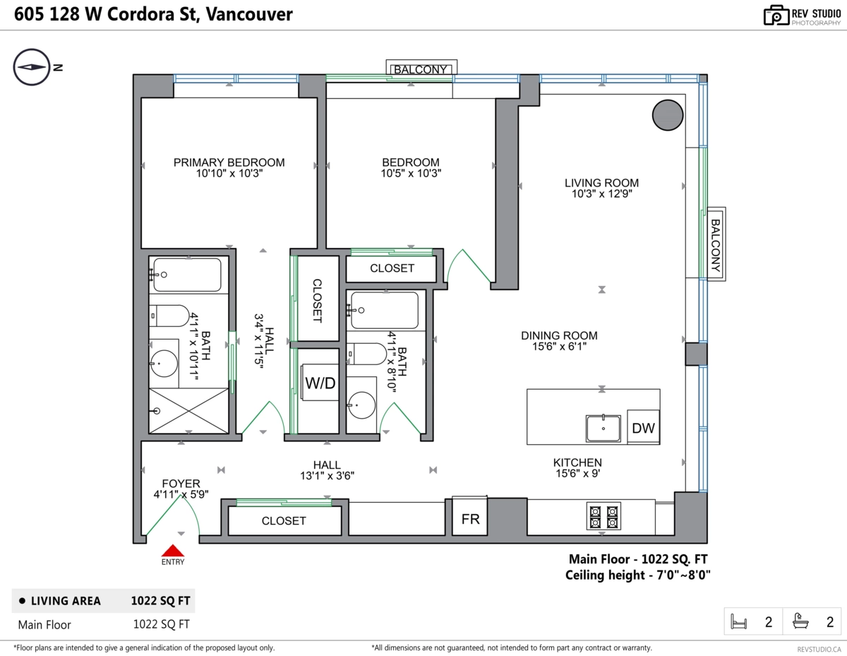 Laundry Room Photo of 605 128 W Cordova Street, Vancouver, BC