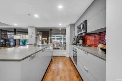 Breakfast Nook Photo of 605 128 W Cordova Street, Vancouver, BC