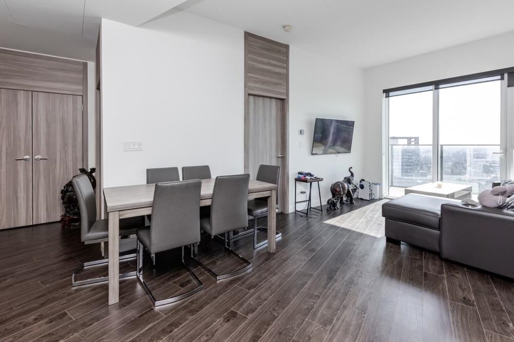 Living Room Photo of 4106 9887 Whalley Boulevard, Surrey, BC