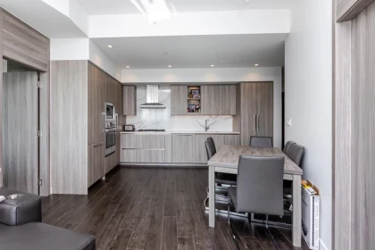Kitchen Island Photo of 4106 9887 Whalley Boulevard, Surrey, BC