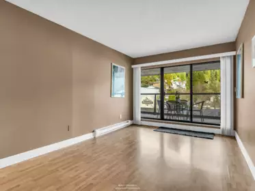 Bedroom 3 Photo of 203 4323 Gallant Avenue, North Vancouver, BC